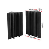 Sound Studio Acoustic Panels 40pcs Corner Bass