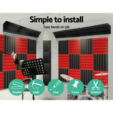 Sound Studio Acoustic Panels 40pcs Corner Bass