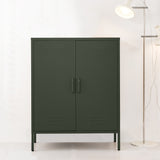 ArtissIn Buffet Sideboard Metal Cabinet - SWEETHEART Green