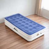 Air Mattress Weisshorn Single Inflatable Bed 46cm Cube Airbed