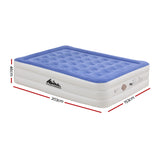 Air Mattress Weisshorn Queen Inflatable Bed 46cm Air bed Cube