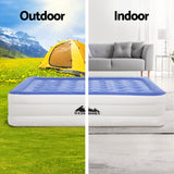 Air Mattress Weisshorn Queen Inflatable Bed 46cm Air bed Cube