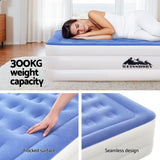 Air Mattress Weisshorn Queen Inflatable Bed 46cm Air bed Cube