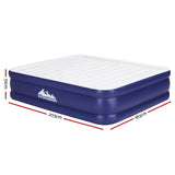 Air Mattress Weisshorn King Inflatable Bed Air bed 51cm