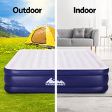 Air Mattress Weisshorn King Inflatable Bed Air bed 51cm