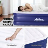 Air Mattress Weisshorn King Inflatable Bed Air bed 51cm