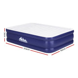 Air Mattress Weisshorn Queen Inflatable Bed Air bed 51cm