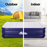 Air Mattress Weisshorn Queen Inflatable Bed Air bed 51cm