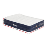 Air Mattress Weisshorn Double Inflatable Bed 46cm Air bed