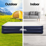 Air Mattress Weisshorn Double Inflatable Bed 46cm Air bed