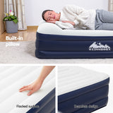 Air Mattress Weisshorn Double Inflatable Bed 46cm Air bed