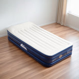 Air Mattress Weisshorn Single Inflatable Bed 46cm Air bed Grey