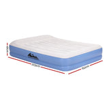 Air Mattress Weisshorn Queen Inflatable Bed 41cm Air bed