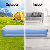 Air Mattress Weisshorn Queen Inflatable Bed 41cm Air bed