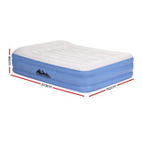 Air Mattress Weisshorn Queen Inflatable Bed 46cm Air bed