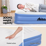 Air Mattress Weisshorn Queen Inflatable Bed 46cm Air bed