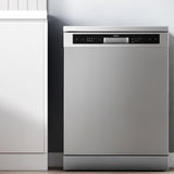 Devanti 60cm 14 Place Settings Freestanding Dishwasher Silver