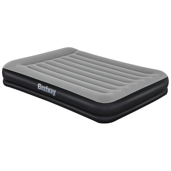 Air Mattress Bestway Premium Inflatable Built-in Pump Queen Size