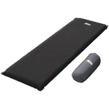 Air Mattress Weisshorn Self Inflating Mattress Single Black