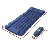 Air Mattress Weisshorn Self Inflating Pillow Bag