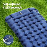 Air Mattress Weisshorn Self Inflating Pillow Bag