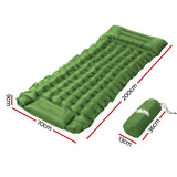 Air Mattress Weisshorn Self Inflating Mattress Single Pillow