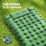 Air Mattress Weisshorn Self Inflating Mattress Single Pillow