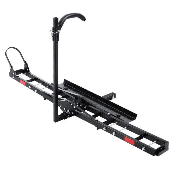 Giantz Motorcycle Motorbike Carrier Rack Ramp 2