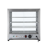 Devanti Commercial Food Warmer Hot Display Showcase Cabinet 54cm