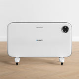 Devanti Electric Convection Heater White- 2000W