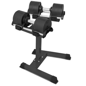 CORTEX RevoLock Adjustable Dumbbell Set 2x 32kg 64kg with Stand