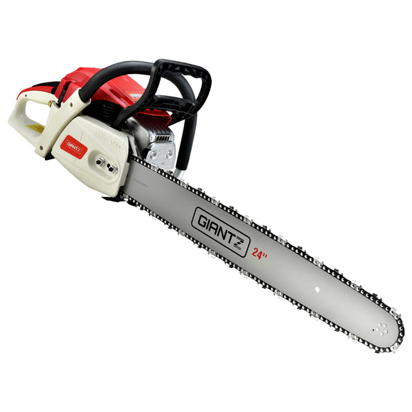 Giantz Chainsaw Petrol 88CC 24