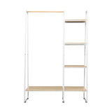 Artiss Clothes Rack Coat Stand 150cm Hanger Closet White