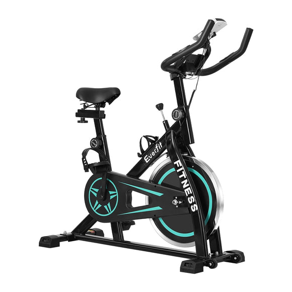 Spin Bike Everfit  Exercise Bike 10kg Flywheel Fitness Home Gym 150kg capacity