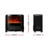 Electric Fireplace Heaters Devanti 2000W