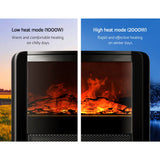 Electric Fireplace Heaters Devanti 2000W