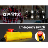 Giantz Electric Hoist Winch 500/1000KG Cable 20M Rope Tool Remote Chain Lifting