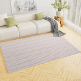 Artiss Floor Rugs 160x230cm Washable Area Mat Large Carpet Microfiber Ripple