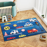 Artiss Floor Rugs 160x230cm Washable Area Mat Large Carpet Soft Short Pile Kids