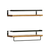 Artiss Floating Wall Shelf Set of 2