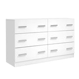 Artiss 6 Chest of Drawers - VEDA White