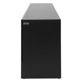 Artiss Entertainment Unit TV Cabinet LED 180cm Black Bobi