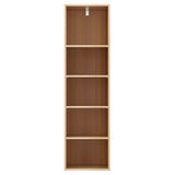 Artiss Bookshelf 5 Tiers MILO Pine