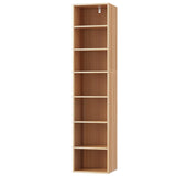 Artiss Bookshelf 7 Tiers MILO Pine