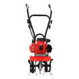 Giantz 88CC Tiller Garden Cultivator Rototiller 6 Blades Soil Plower Rotary Hoe