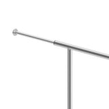 Artiss Clothes Rack Double Rail Coat Stand Adjustable Hanger