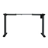 Artiss Standing Desk Frame Only Motorised Black