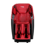 Livemor 4D Massage Chair Electric Recliner Home Massager Red