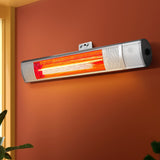 Devanti Electric Strip Heater Infrared Radiant Heater 2000W