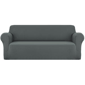 Artiss Sofa Cover Couch Covers 4 Seater Stretch Grey